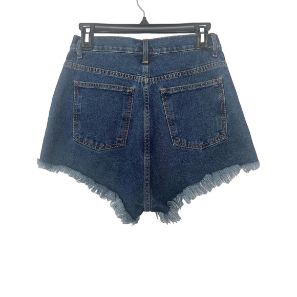 FARM Rio Multicolor Jean Shorts - Picture 8 of 10